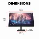 HP OMEN by HP 31.5 inch QHD 165Hz Gaming Monitor - OMEN 32q #19
