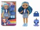 MGA Entertainment Rainbow High Littles Dolls- Sapphire (Blue)