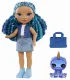 MGA Entertainment Rainbow High Littles Dolls- Sapphire (Blue) #7