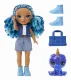 MGA Entertainment Rainbow High Littles Dolls- Sapphire (Blue) #2