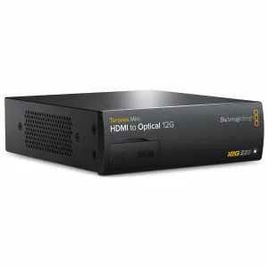 Blackmagic Design Teranex Mini to Optical 12G