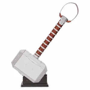 Spin Master 4D Build FDP FAP Marvel Mjolnir GML