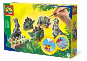 SES Creative Casting and painting - Dinosaurs