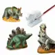 SES Creative Casting and painting - Dinosaurs #8
