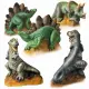 SES Creative Casting and painting - Dinosaurs #2