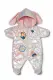 Zapf BABY born Winter Suit Cream 43cm