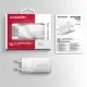 Axagon ACU-PD20W wall charger 1x QC3.0/AFC/FCP/PD type-C 20W white #8