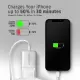 Axagon ACU-PD20W wall charger 1x QC3.0/AFC/FCP/PD type-C 20W white #6
