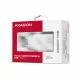 Axagon ACU-PD20W wall charger 1x QC3.0/AFC/FCP/PD type-C 20W white #9