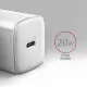 Axagon ACU-PD20W wall charger 1x QC3.0/AFC/FCP/PD type-C 20W white #2