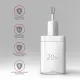 Axagon ACU-PD20W wall charger 1x QC3.0/AFC/FCP/PD type-C 20W white #5