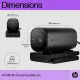 HP 965 4K Streaming Webcam #20