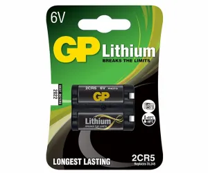 GP Batteries 2CR5
