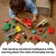 LEGO DUPLO Fire Engine with Hose and Firefighter #14