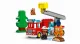 LEGO DUPLO Fire Engine with Hose and Firefighter #6