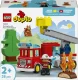 LEGO DUPLO Fire Engine with Hose and Firefighter #1
