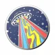 PopSockets Enamel Outta This World Navy