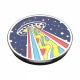 PopSockets Enamel Outta This World Navy #3