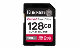 Kingston Technology Canvas React Plus
