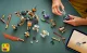 LEGO NINJAGO Cole's Mission Mech & Dragon Zane #8