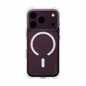 PanzerGlass CARE by PanzerGlass Samba Case Transparent w. White MagSafe iPhone 2026 Pro 17 Pro