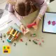 LEGO Glinda, Elphaba & Nessarose at Shiz University #9