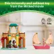LEGO Glinda, Elphaba & Nessarose at Shiz University #13