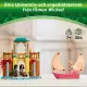 LEGO Glinda, Elphaba & Nessarose at Shiz University