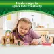 LEGO Glinda, Elphaba & Nessarose at Shiz University #16
