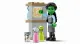 LEGO Glinda, Elphaba & Nessarose at Shiz University #8