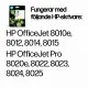 HP 912 4-Pack CMYK(4) Original Ink Cartridge Combo