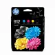 HP 912 4-Pack CMYK(4) Original Ink Cartridge Combo #2