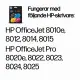 HP 912 4-Pack CMYK(4) Original Ink Cartridge Combo
