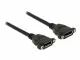 DeLOCK 0.5m F-F