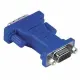 Hama Adapter DVI Analogue Male Plug - 15-pin HDD Female Jack