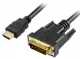 Sharkoon 1m, HDMI/DVI-D