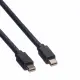 ROLINE DisplayPort Cable, Mini DP - Mini DP, M/M 3 m #3