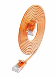 SLIM Patchcords SLIM-L-UU-K6A 0.1 OR