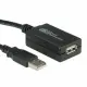 VALUE USB A/USB A M/F 12m