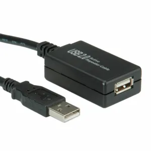 VALUE USB A/USB A M/F 12m