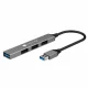 Techly IUSB32-HUB4A-3U2SLS
