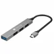 Techly IUSB32-HUB4C-3U2SLS