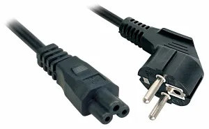 Lindy 2m, CEE 7/7 - IEC 320 C5