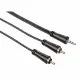 Hama 3.5mm jack to 2x RCA, 5m