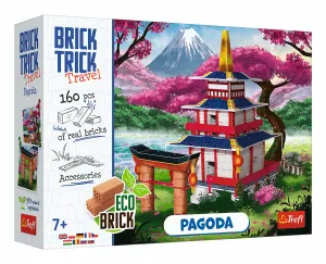 Trefl Brick Trick Travel - Pagoda