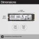 HP 512GB PCIe4x4 NVMe M.2 SSD #2