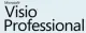 Microsoft Visio Professional, GOV, OL D, Lic/SA, 1Y-Y1