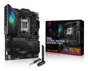 ASUS ROG STRIX X670E-F GAMING WIFI