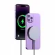 DUDAO Kit 15W Magnetic Wireless Charger Qi and 20W AC MagSafe Compatible White #4