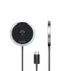DUDAO Kit 15W Magnetic Wireless Charger Qi and 20W AC MagSafe Compatible White